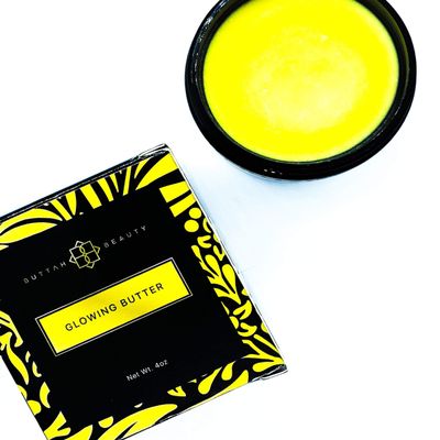 All Natural Glowing Butter with Frankincense & Myrrh