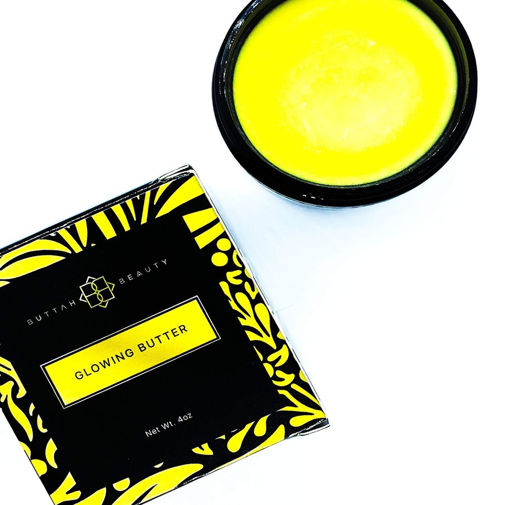 All Natural Glowing Butter with Frankincense & Myrrh