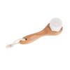 Facial Cleansing Brush Wooden Handle Manual Spa Deep Pore Wash Cleaning Brush view 1