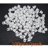 100pc/pack 1cm Hair Claws Clip for Women Girls Plastic Mini Hairpin Hair Clip Clamp Hair Accessories Gifts (100pcs clear) view 4