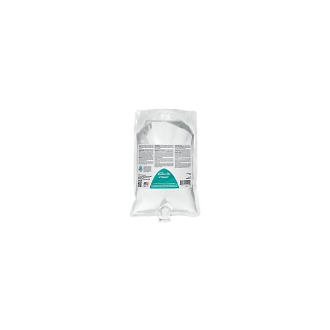 Betco - Hand Cleaner - Clario Clear Foaming Skin Cleanser, 1,000 Ml - Liquid - Clear - BG - Liquid - 11.95" x 7.9" x 9.