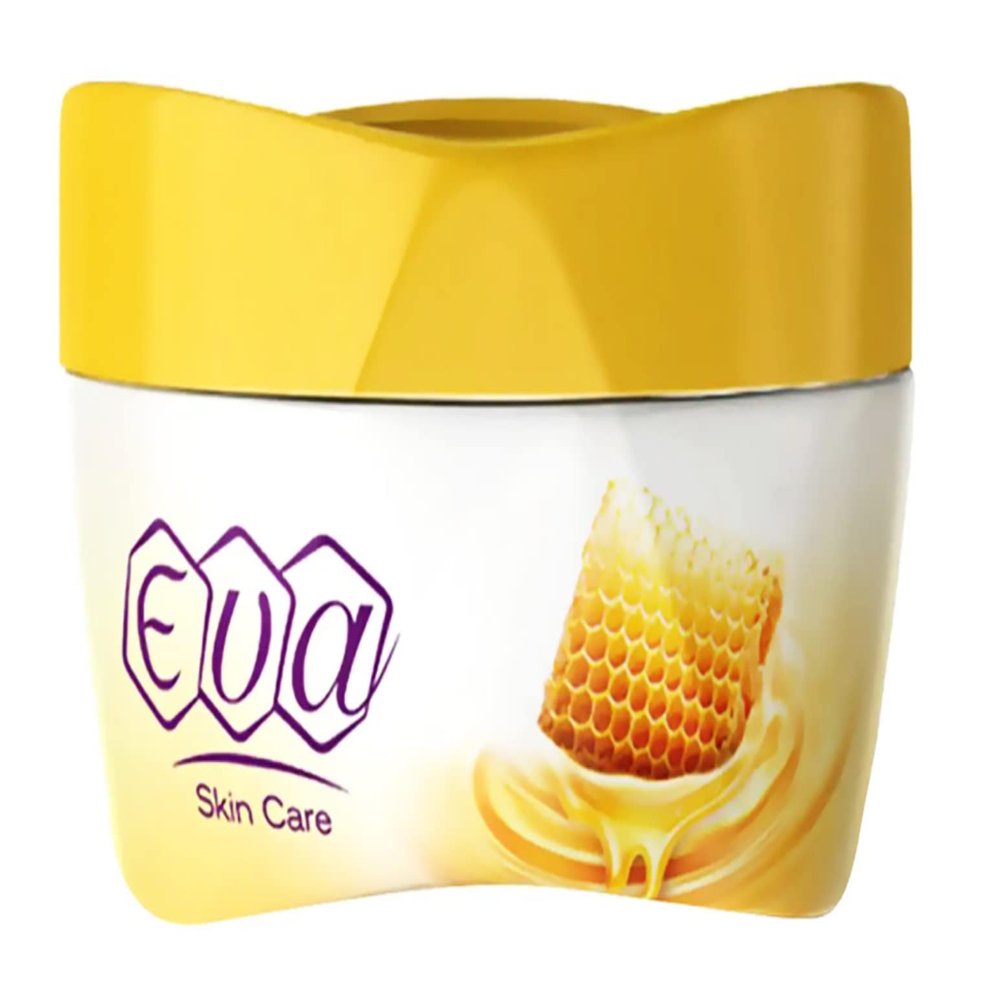 Natural Active Eva Honey Skin Cream For Normal Skin (1 Pack = 6 oz / 170 gm)
