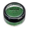 Classic Ultrafine Glitter Dust by Moon Glitter  100% Cosmetic Glitter for Face, Body, Nails, Hair and Lips - 5g - Green view 1