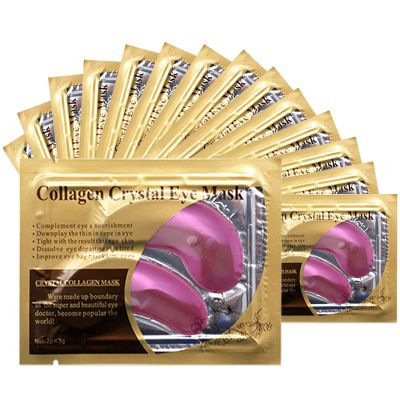 Jakuva Under Eye Patches 30 Pairs Collagen Eye Masks Eye Patches for Dark Circles and Puffy Eyes, Reduce Wrinkles, Gel Eye Mask Skincare for Moisturizing, Eye Bags Treatment, Pink