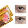 Jakuva Under Eye Patches 30 Pairs Collagen Eye Masks Eye Patches for Dark Circles and Puffy Eyes, Reduce Wrinkles, Gel Eye Mask Skincare for Moisturizing, Eye Bags Treatment, Pink view 2