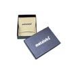 3Pcs EyeBrow Tweezers set With Straight, Slanted, Pointed Tweezers in Black Color on Golden Heart painted in Golden Glitter Pouch view 2