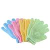 4 Pairs Exfoliating Bath Gloves Shower Gloves Body Scrub Exfoliator view 1