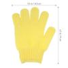 4 Pairs Exfoliating Bath Gloves Shower Gloves Body Scrub Exfoliator view 2