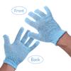 4 Pairs Exfoliating Bath Gloves Shower Gloves Body Scrub Exfoliator view 3