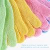 4 Pairs Exfoliating Bath Gloves Shower Gloves Body Scrub Exfoliator view 4