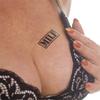 10 x Small Stemp Milf Tattoo Lettering in Black - Sexy Kinky Tattoo (10) view 1
