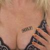 10 x Small Stemp Milf Tattoo Lettering in Black - Sexy Kinky Tattoo (10) view 2