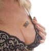 10 x Small Stemp Milf Tattoo Lettering in Black - Sexy Kinky Tattoo (10) view 3