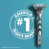 Gillette Mach 3 Razor Refils 12 pack view 2