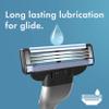 Gillette Mach 3 Razor Refils 12 pack view 3