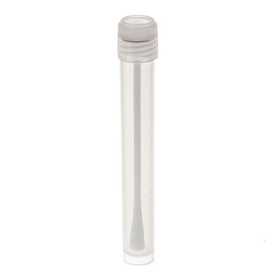 T307-10A - Description : Polypropylene Tube with Polyethylene Cap, 10 ml - Q-Swab Cotton Swabs, Simport Scientific - Case of 500