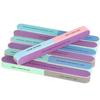 12 Pieces 7 Way Nail Files and Buffers, Professional Nail Buffing Files Buffing Block for Shaping, Contouring, Smoothing, Polishing, Shining Natural Nails view 1