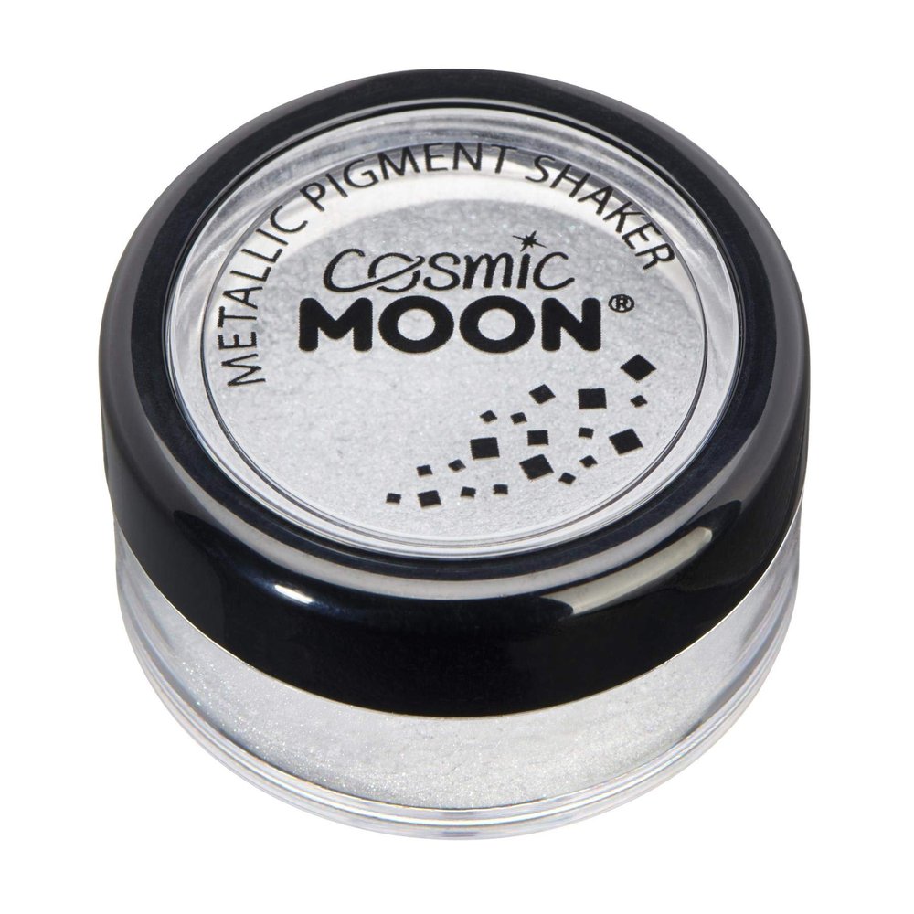 Cosmic Moon - Metallic Pigment Shaker - 5g - Silver