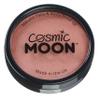 Cosmic Moon Metallic Pro Face & Body Paint Cake Pots Rose Gold - Professional Water Based Face Paint Makeup for Adults, Kids - 1.26oz view 1