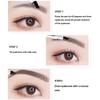 3D Eyebrow Tattoo Pen, Waterproof Long Lasting Microblading Eyebrow Pencil with a Micro-Fork Tip Applicator for Eyes Makeup/Creating Natural Looking Brows Effortlessly and Stays on All Day view 4