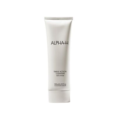 Alpha-H Triple Action Cleanser with Thyme