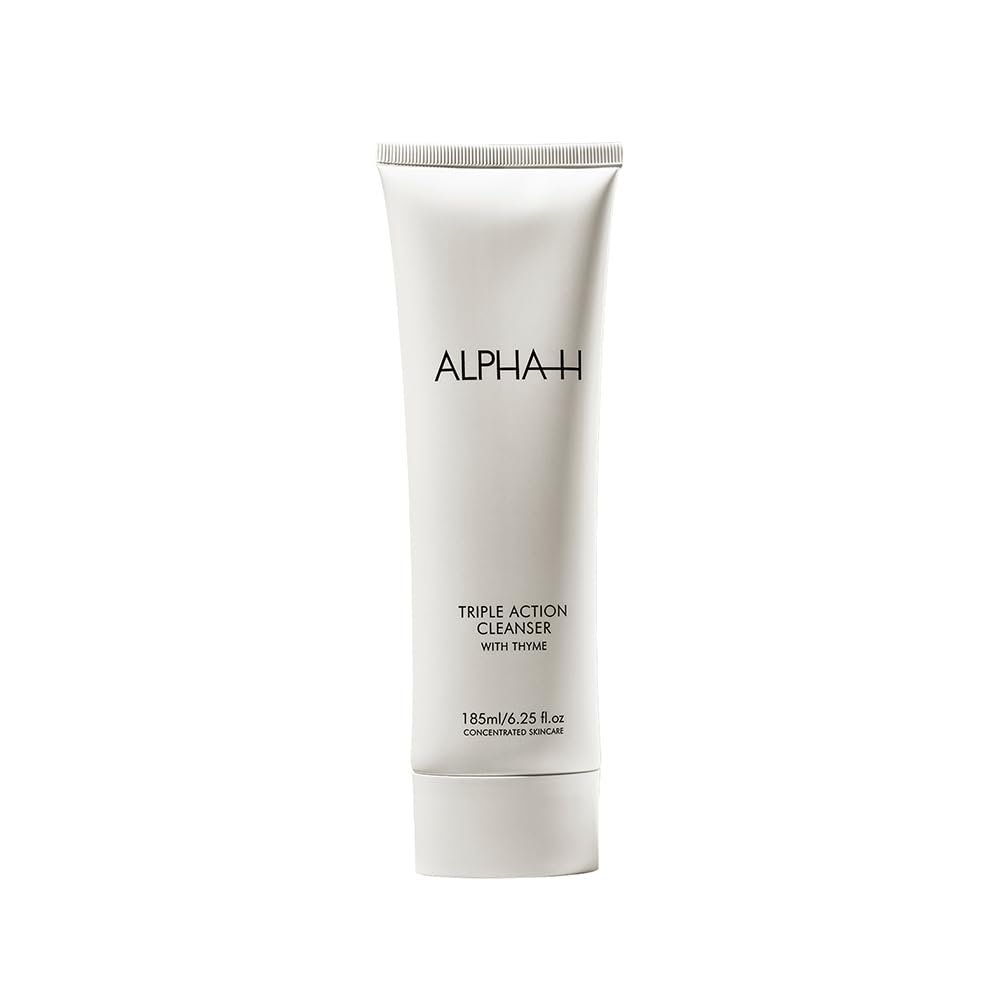 Alpha-H Triple Action Cleanser with Thyme