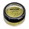 Classic Ultrafine Glitter Dust by Moon Glitter  100% Cosmetic Glitter for Face, Body, Nails, Hair and Lips - 5g - Gold view 1