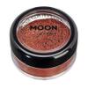 Classic Ultrafine Glitter Dust by Moon Glitter  100% Cosmetic Glitter for Face, Body, Nails, Hair and Lips - 5g - Copper Bronze view 1
