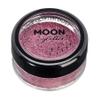 Classic Ultrafine Glitter Dust by Moon Glitter  100% Cosmetic Glitter for Face, Body, Nails, Hair and Lips - 5g - Pink view 1