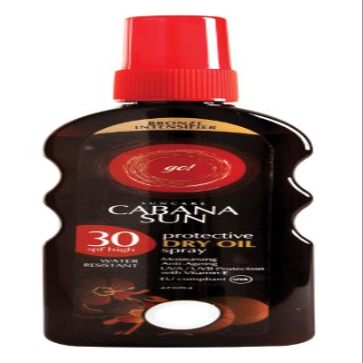 Cabana Sun CABANA Deep Tanning Dry Oil Spray SPF30-100 ml CABD30.100