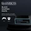 Kaaral Mnniskan Black Shaping Paste  High Hold Matte Hair & Texturizing Styling Paste with Black Carbon and UV Protection  Flexible Grooming Product for Soft, Natural Finish  3.5 fl oz (100 ml) view 2
