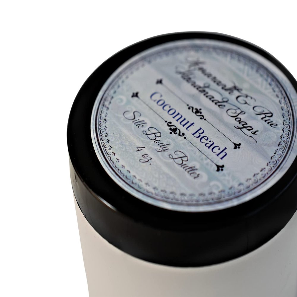 Amaranth & Rue Coconut Beach Silk Body Butter Lotion