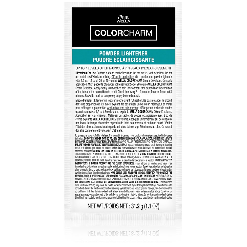 COLORCHARM Powder Hair Lightener | Up to 7 Levels of Lift | Dust Free | 1.1 lb | Packaging May Vary