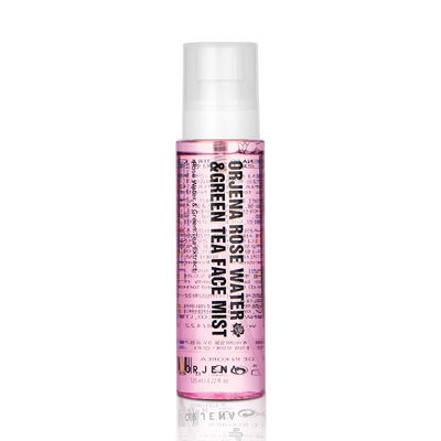 ORJENA Rosewater & Green Tea Face Mist Face Spray Rose Water for Face Rosewater Spray_Korean Skin Care K Beauty_K Cosmetic