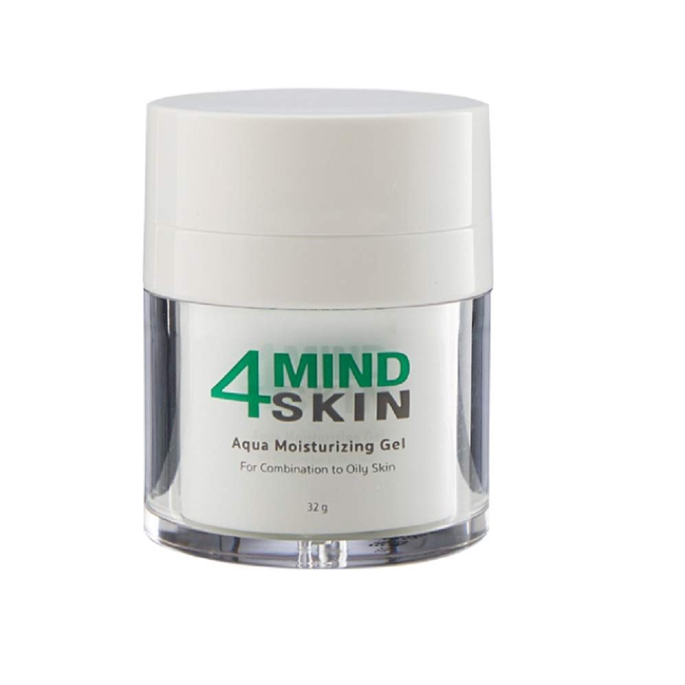 4MindSkin Aqua Moisturizing Gel 32g for Combination to Oily Skin