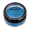 Classic Ultrafine Glitter Dust by Moon Glitter  100% Cosmetic Glitter for Face, Body, Nails, Hair and Lips - 5g - Blue view 1