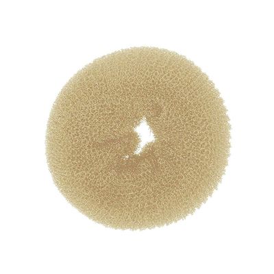 SoundsBeauty Magic Donut Bun Shaper Ring Hair Style Making DIY Tool for Women Girls Beige M