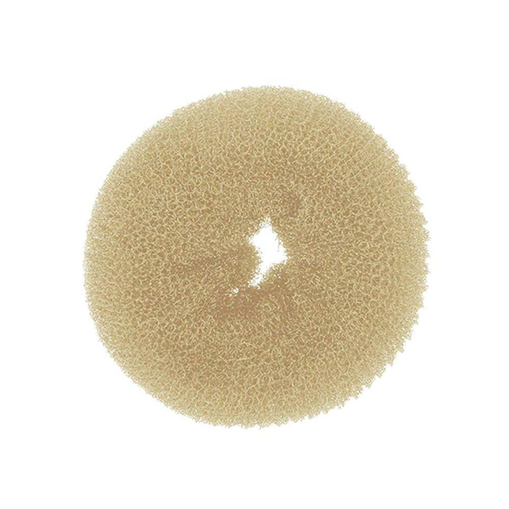 SoundsBeauty Magic Donut Bun Shaper Ring Hair Style Making DIY Tool for Women Girls Beige M