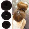 SoundsBeauty Magic Donut Bun Shaper Ring Hair Style Making DIY Tool for Women Girls Beige M view 4