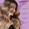 PURA D'OR 16 Oz Apple Cider Vinegar Thin2Thick Shampoo - Biotin, Castor Oil for Reduced Frizz, Split Ends, Clarifying & Detox, No Parabens, No Sulfates, All Hair Types, Men & Women view 3