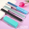FANDAMEI Nail Files and Buffers, 20PCS Nail File Kit. Rectangular Nail Buffer Block & 100/180 Grit 7 Way Nail File & Polishing Buffer. Nail Prep Kit. Professional Manicure Nail Tools view 2