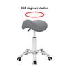 Antlu Saddle Stool Rolling Chair for Office Massage Salon Kitchen Spa Drafting,Adjustable Hydraulic with Wheels (Grey) view 4