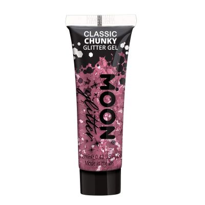 Chunky Glitter Gel in Moon Glitter Classic by Smiffys