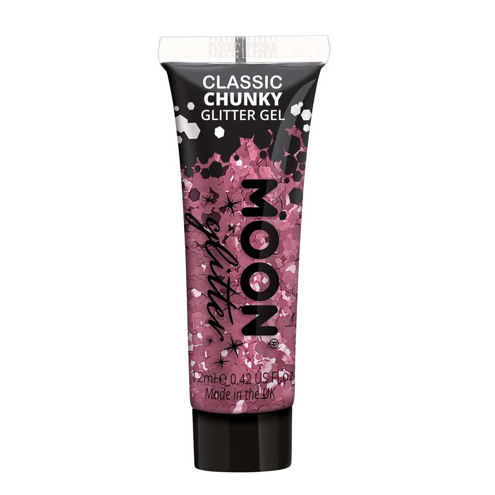 Chunky Glitter Gel in Moon Glitter Classic by Smiffys