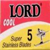 Lord Cool Double Edge Safety Razor Blades, 100 blades (20x5) view 2
