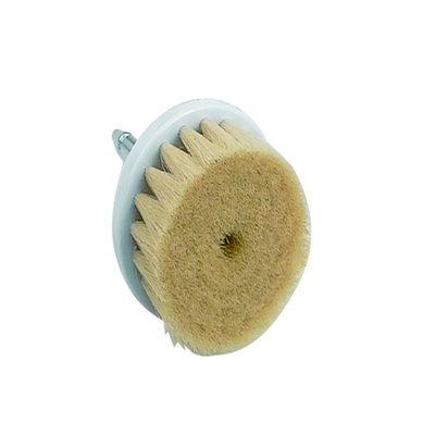 Facial Care Skin Cleansing Replacement Face Cleansing Brush Heads 6 Types Option Elitzia ETFB6 (Large wool brush)