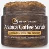 Arabica Coffee Scrub for Hands, Feet, and Body, Exfoliating Scrub with Collagen and Stem Cells, Face Cleanser for Cellulite, Fine Lines, and Stretch Marks, 12oz (1 Pack) by M3 Naturals view 1