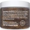 Arabica Coffee Scrub for Hands, Feet, and Body, Exfoliating Scrub with Collagen and Stem Cells, Face Cleanser for Cellulite, Fine Lines, and Stretch Marks, 12oz (1 Pack) by M3 Naturals view 4