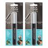 RED by KISS Quick Cover Root Touch Up Rescue (Black 2 Pack), Mascara Natural Water-Resistant Temporary Gray Concealer Cover Up Brush for Hair Mustache & Beard, Formulated with Jojoba Oil view 1