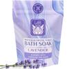 Magnesium Flakes Bath Soaks (8 oz)  Hawaiian Sea Salt Bath Soak w/Essential Oils  Bath Salts for Relaxation  Detox Bath Salt to Promote Sleep  Vegan Mineral Salt -(Lavender) view 1